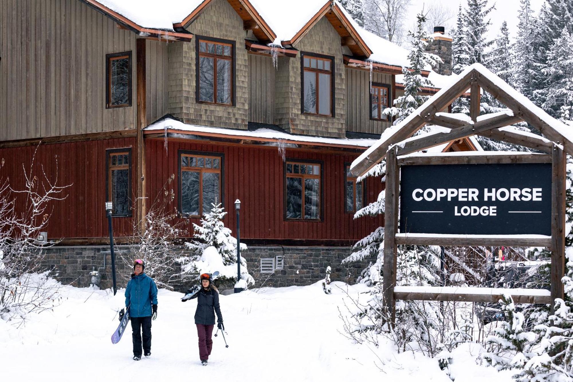 Copper Horse Lodge Golden Eksteriør bilde