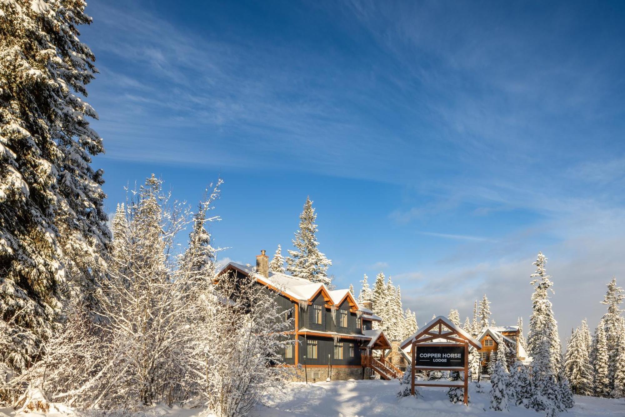 Copper Horse Lodge Golden Eksteriør bilde